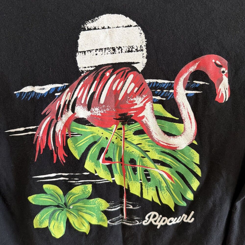 Rip Curl T-Shirt Standard Size S Flamingo